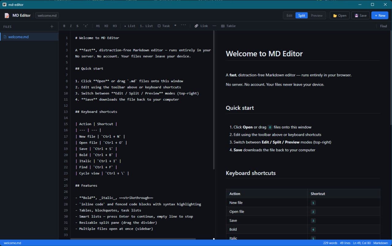 Markit screenshot